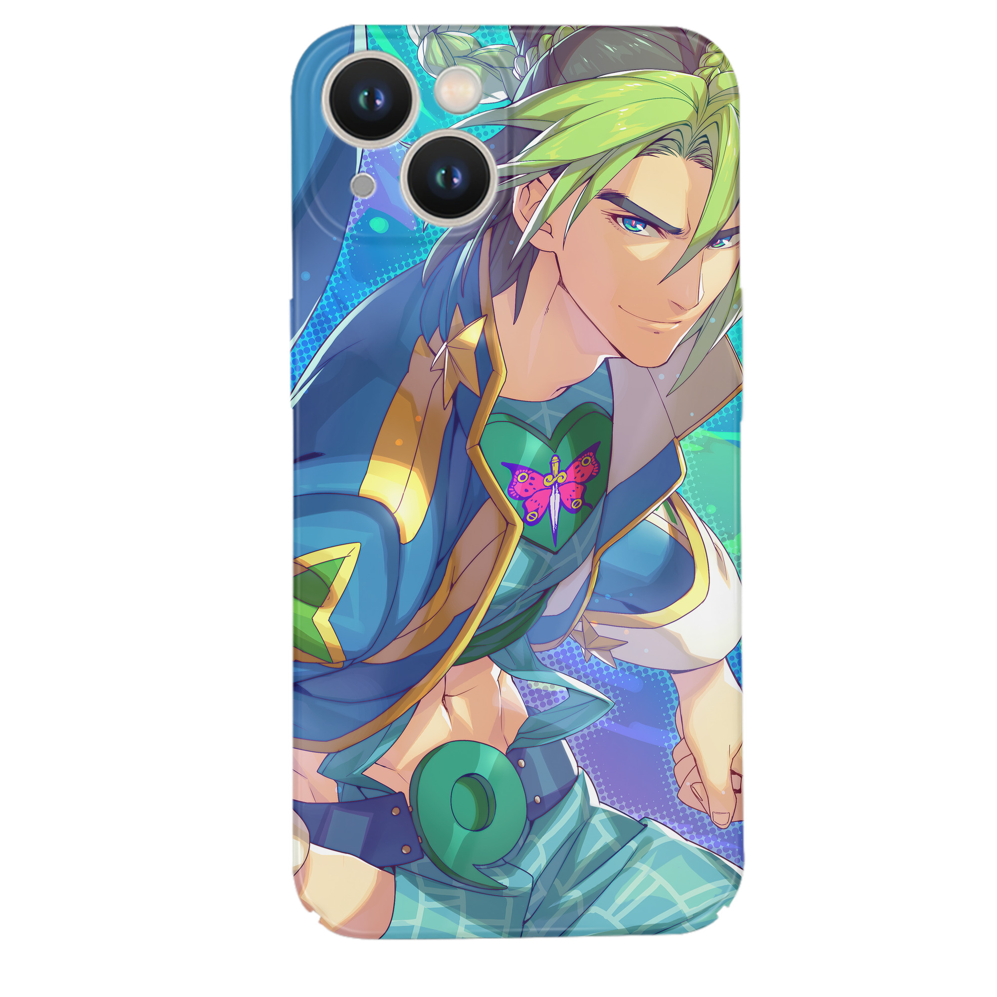 （画像用） ジョジョの奇妙な冒険 JoJo's Bizarre Adventure 【iPhone 14シリーズ対応】ハードケース